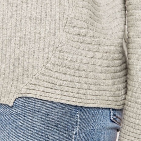 Cheap Monday grey Rival sweater revolve xsmall ribbed - Picture 5 of 11